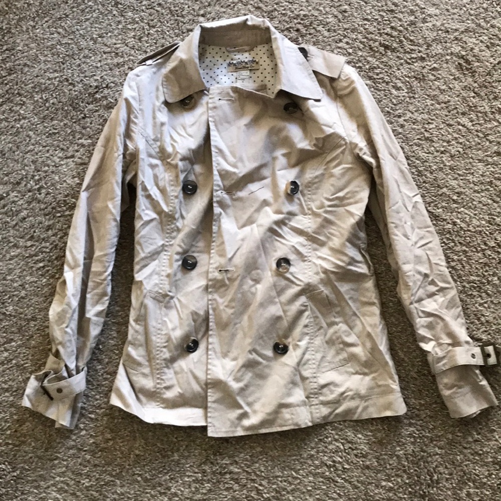 Forever twenty one jacket 100% cotton